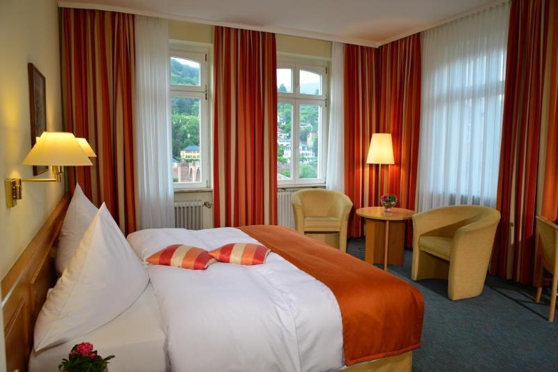 Hotel Partner Hollaender Hof Heidelberg